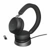 Jabra Evolve2 75 Tr&aring;dl&oslash;s H&oslash;retelefoner Sort