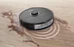 Roborock S8+ St&oslash;vsuger Robotstyret 0.35liter