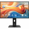MSI PRO MP275PG E14 computersk&aelig;rm 68,6 cm (27) 1920 x 1080 pixel Fuld HD LCD Sort