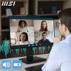 MSI Pro MP242PMGDE computersk&aelig;rm 60,5 cm (23.8) 1920 x 1080 pixel Fuld HD LCD Sort