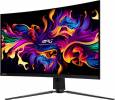 MSI MPG 321CURX QD-OLED 31.5 3840 x 2160 (4K) HDMI DisplayPort 240 Hz