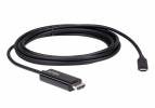 ATEN Video/audiokabel HDMI / USB 2.7m Sort