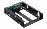 Adapter: SATA 3.5" to dual 2.5" RAID 0/1