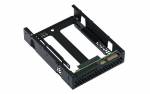 Adapter: SATA 3.5" to dual 2.5" RAID 0/1