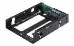 Adapter: SATA 3.5" to dual 2.5" RAID 0/1