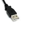 StarTech.com USB-kabel 1.8m Sort