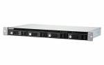 QNAP 4-bay 1U 12 short-depth rackmount