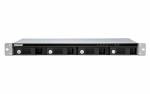 QNAP 4-bay 1U 12 short-depth rackmount