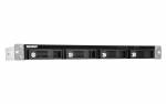 QNAP 4-bay 1U 12 short-depth rackmount