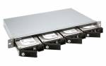 QNAP 4-bay 1U 12 short-depth rackmount