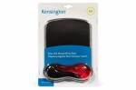 Crystal Gel Mouse Pad/Wave red+black