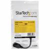 StarTech.com HDMI han lige -> HDMI hun lige 3840 x 2160 - 60 Hz 15.2 cm Sort