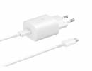 Samsung Fast Charging Wall Charger 25Watt Strømforsyningsadapter