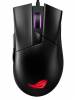 ASUS ROG Gladius II Core Optisk Kabling Sort