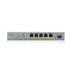 6 Port managed CCTV PoE Switch long ran