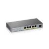 6 Port managed CCTV PoE Switch long ran