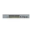 18 Port managed CCTV PoE Switch long ra