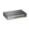 Zyxel GS1350-12HP Switch 8-porte Gigabit  PoE+