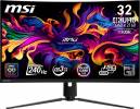 MSI MPG 321CURX QD-OLED 31.5 3840 x 2160 (4K) HDMI DisplayPort 240 Hz