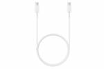 SAMSUNG Cable USB-C to USB-C 3A 1m White