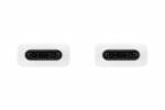 SAMSUNG Cable USB-C to USB-C 3A 1m White