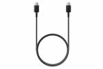 SAMSUNG Cable USB-C to USB-C 25W Black