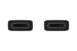 SAMSUNG Cable USB-C to USB-C 25W Black