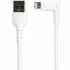 STARTECH Angled Lightning to USB Cable