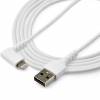 STARTECH Angled Lightning to USB Cable