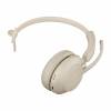 Jabra Evolve2 65 UC Mono Tr&aring;dl&oslash;s H&oslash;retelefoner Beige