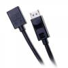 Cbl/1.8M Displayport Extension M/F Blk