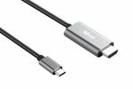 Trust Calyx Videoadapterkabel HDMI / USB 1.8m Sort