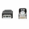 EATON TRIPPLITE USB-A to RJ45 Rollover