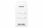 SAMSUNG Cable USB-C to USB-C 5A 1m White