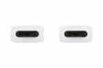 SAMSUNG Cable USB-C to USB-C 5A 1m White