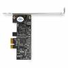 STARTECH 1 Port PCIe Network Card