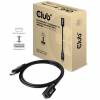 Club 3D CAC-1120 Mini DisplayPort til DisplayPort 1.4 forlængerkabel 1 m Sort