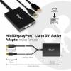 Club 3D DisplayPort / DVI adapter 60cm