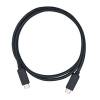 Cable USB3.1 Gen2 Type-C to T 1m