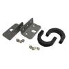 1U rack mounting ears kit with screws o