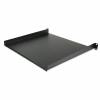 StarTech.com 1U Server Rack Cabinet Shelf - Fixed 16 Deep Cantilever Rackmount Tray for 19 Data/AV/Network Enclosure w/cage nuts, screws Rackhylde Sort