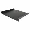 StarTech.com 1U Server Rack Cabinet Shelf - Fixed 16 Deep Cantilever Rackmount Tray for 19 Data/AV/Network Enclosure w/cage nuts, screws Rackhylde Sort