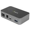 StarTech.com 4-Port USB C Hub - USB 3.1 Gen 2 (10Gbps) - 3x USB-A & 1x USB-C - Powered - Universal Power Adapter Included (HB31C3A1CS) Hub 4 porte USB