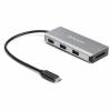 STARTECH 3-Port USB-C Hub w/ SD Reader