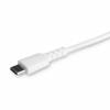 StarTech.com 1m USB C to Lightning Cable - iPhone iPad  Charging Durable White Charge & Sync Cord w/Aramid Fiber Apple MFI Certified Lightning-kabel 1m