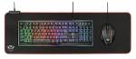 Trust GXT 764 Glide-Flex XXL Oplyst tastatur og musepude