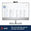 Poly Sync 60 Smart h&oslash;jttalertelefon Tr&aring;dl&oslash;s Kabling
