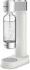 Philips GoZero ADD4902WH Sodavandsmaskine B&oslash;rstet rustfrit st&aring;l