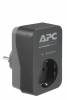 APC Es SurArrest 5 Outlet Black 230V Ger