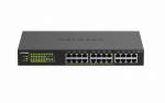 24-Port Gigabit Ethern Unmngd PoE+Swtch